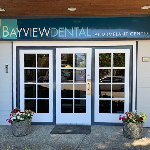 Exterior view of Bayview Dental and Implant Centre